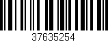 Código de barras (EAN, GTIN, SKU, ISBN): '37635254'
