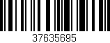 Código de barras (EAN, GTIN, SKU, ISBN): '37635695'