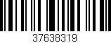 Código de barras (EAN, GTIN, SKU, ISBN): '37638319'
