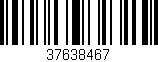 Código de barras (EAN, GTIN, SKU, ISBN): '37638467'