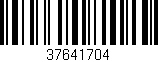 Código de barras (EAN, GTIN, SKU, ISBN): '37641704'