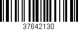 Código de barras (EAN, GTIN, SKU, ISBN): '37642130'