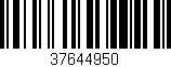 Código de barras (EAN, GTIN, SKU, ISBN): '37644950'