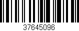 Código de barras (EAN, GTIN, SKU, ISBN): '37645096'