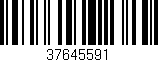 Código de barras (EAN, GTIN, SKU, ISBN): '37645591'