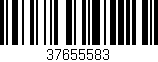 Código de barras (EAN, GTIN, SKU, ISBN): '37655583'