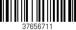 Código de barras (EAN, GTIN, SKU, ISBN): '37656711'