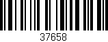 Código de barras (EAN, GTIN, SKU, ISBN): '37658'