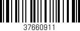Código de barras (EAN, GTIN, SKU, ISBN): '37660911'