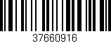Código de barras (EAN, GTIN, SKU, ISBN): '37660916'