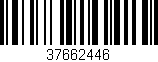 Código de barras (EAN, GTIN, SKU, ISBN): '37662446'