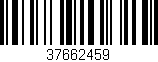 Código de barras (EAN, GTIN, SKU, ISBN): '37662459'