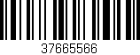 Código de barras (EAN, GTIN, SKU, ISBN): '37665566'