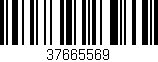 Código de barras (EAN, GTIN, SKU, ISBN): '37665569'