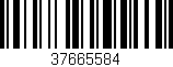 Código de barras (EAN, GTIN, SKU, ISBN): '37665584'