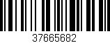 Código de barras (EAN, GTIN, SKU, ISBN): '37665682'