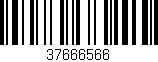 Código de barras (EAN, GTIN, SKU, ISBN): '37666566'