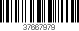 Código de barras (EAN, GTIN, SKU, ISBN): '37667979'