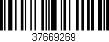Código de barras (EAN, GTIN, SKU, ISBN): '37669269'