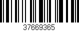 Código de barras (EAN, GTIN, SKU, ISBN): '37669365'