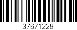 Código de barras (EAN, GTIN, SKU, ISBN): '37671229'
