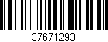 Código de barras (EAN, GTIN, SKU, ISBN): '37671293'