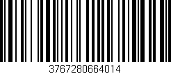 Código de barras (EAN, GTIN, SKU, ISBN): '3767280664014'