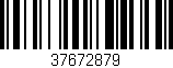 Código de barras (EAN, GTIN, SKU, ISBN): '37672879'