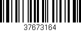 Código de barras (EAN, GTIN, SKU, ISBN): '37673164'