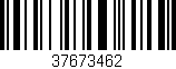 Código de barras (EAN, GTIN, SKU, ISBN): '37673462'