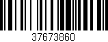 Código de barras (EAN, GTIN, SKU, ISBN): '37673860'