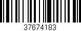 Código de barras (EAN, GTIN, SKU, ISBN): '37674183'