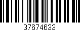 Código de barras (EAN, GTIN, SKU, ISBN): '37674633'