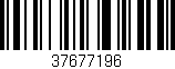 Código de barras (EAN, GTIN, SKU, ISBN): '37677196'