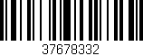 Código de barras (EAN, GTIN, SKU, ISBN): '37678332'
