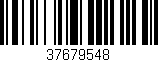 Código de barras (EAN, GTIN, SKU, ISBN): '37679548'