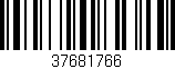 Código de barras (EAN, GTIN, SKU, ISBN): '37681766'