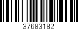 Código de barras (EAN, GTIN, SKU, ISBN): '37683182'