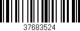 Código de barras (EAN, GTIN, SKU, ISBN): '37683524'