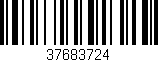 Código de barras (EAN, GTIN, SKU, ISBN): '37683724'
