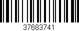 Código de barras (EAN, GTIN, SKU, ISBN): '37683741'