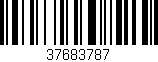 Código de barras (EAN, GTIN, SKU, ISBN): '37683787'