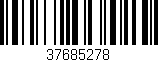 Código de barras (EAN, GTIN, SKU, ISBN): '37685278'