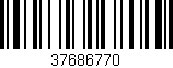 Código de barras (EAN, GTIN, SKU, ISBN): '37686770'