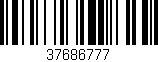 Código de barras (EAN, GTIN, SKU, ISBN): '37686777'