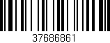 Código de barras (EAN, GTIN, SKU, ISBN): '37686861'