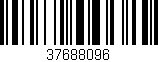 Código de barras (EAN, GTIN, SKU, ISBN): '37688096'
