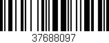 Código de barras (EAN, GTIN, SKU, ISBN): '37688097'