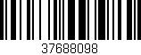Código de barras (EAN, GTIN, SKU, ISBN): '37688098'