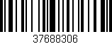 Código de barras (EAN, GTIN, SKU, ISBN): '37688306'